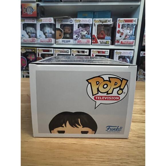 LE 9500 PCS EXC Wednesday w/ Piranhas Funko Pop #1814 Addams Family Ortega TV - Picture 5 of 6